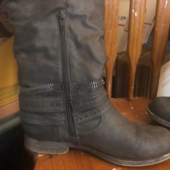 Just fab boots sz 9 - Picture 3 of 5